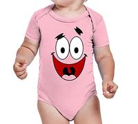 the Fan Tee Body de NIÑO Bob Esponja Patricio Cangrejo Calamardo 011 3Meses