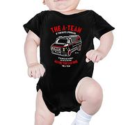 the Fan Tee Body de NIÑO Coche Divertida Retro 80 Equipo A 041 18Meses