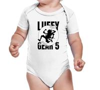 the Fan Tee Body de NIÑO OP Piece One Manga Anime Gear 5 Zoro Nami Luffy 059 12Meses