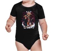 the Fan Tee Body de NIÑO OP Piece One Manga Anime Gear 5 Zoro Nami Luffy 073 12Meses