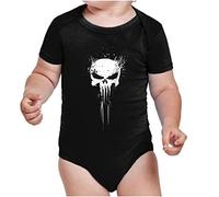 the Fan Tee Body de NIÑO Punisher Castigador 004 3Meses