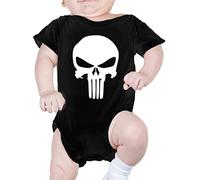 the Fan Tee Body de NIÑO Punisher Castigador Comic 002 18 Meses