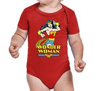the Fan Tee Body de NIÑO Varios Comic Wonder Woman 001 6Meses