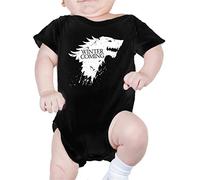 the Fan Tee Body de NIÑOS Juego de Tronos Stark Lanister Targaryen Jon Nieve Arya Coming 6Meses