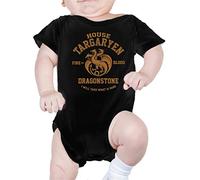 the Fan Tee Body de NIÑOS Juego de Tronos Stark Tyrion Dragon Daenerys Khaleesi Valar Arya 3Meses
