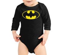 the Fan Tee Body Manga Larga de Bebe Comic Murcielago El Caballero Oscuro 105 3 Meses