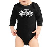 the Fan Tee Body Manga Larga de Bebe Comic Murcielago El Caballero Oscuro 116 3 Meses
