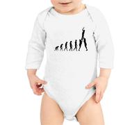 the Fan Tee Body Manga Larga de Bebe Deportes Rugby Regalo Divertidos 016 3 Meses