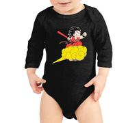 the Fan Tee Body Manga Larga de Bebe Dibujos Animados Dragon Bola Ball Anime Manga 544 3 Meses
