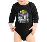 the Fan Tee Body Manga Larga de Bebe Dibujos Animados Hunter Explorar, Criaturas Raras, Tesoros, GON Free 026 9 Meses