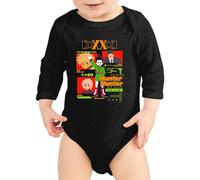 the Fan Tee Body Manga Larga de Bebe Dibujos Animados Hunter Explorar, Criaturas Raras, Tesoros, GON Free 016 6 Meses