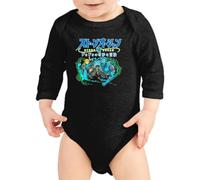 the Fan Tee Body Manga Larga de Bebe Dibujos Animados Jojo’s Bizarre Poses, Ora,MUDA, Adventure Joestar, Los Stands 077 6 Meses