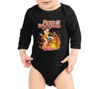 the Fan Tee Body Manga Larga de Bebe Dibujos Animados Pecados Capitales La Avaricia,Rey de Las Hadas,Gigante El Orgullo, Misterioso y Emocionalmente,Hechicera 014 6 Meses