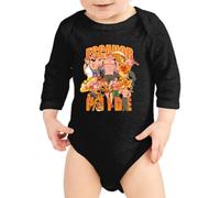 the Fan Tee Body Manga Larga de Bebe Dibujos Animados Pecados Capitales La Avaricia,Rey de Las Hadas,Gigante El Orgullo, Misterioso y Emocionalmente,Hechicera 011 6 Meses