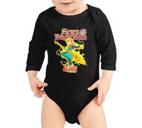 the Fan Tee Body Manga Larga de Bebe Dibujos Animados Pecados Capitales La Avaricia,Rey de Las Hadas,Gigante El Orgullo, Misterioso y Emocionalmente,Hechicera 013 9 Meses