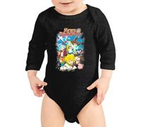 the Fan Tee Body Manga Larga de Bebe Dibujos Animados Pecados Capitales La Avaricia,Rey de Las Hadas,Gigante El Orgullo, Misterioso y Emocionalmente,Hechicera 020 6 Meses