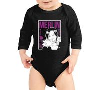 the Fan Tee Body Manga Larga de Bebe Dibujos Animados Pecados Capitales La Avaricia,Rey de Las Hadas,Gigante El Orgullo, Misterioso y Emocionalmente,Hechicera 009 6 Meses