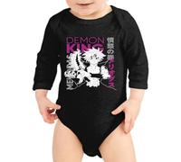 the Fan Tee Body Manga Larga de Bebe Dibujos Animados Pecados Capitales La Avaricia,Rey de Las Hadas,Gigante El Orgullo, Misterioso y Emocionalmente,Hechicera 008 3 Meses