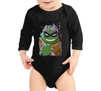 the Fan Tee Body Manga Larga de Bebe Dibujos Animados Tortugas Acción Mutante en Las Alcantarillas 032 9 Meses