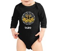 the Fan Tee Body Manga Larga de Bebe Dibujos Animados Zodiaco Caballeros de Atenea Armadura De Tauros 117 3 Meses