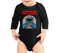 the Fan Tee Body Manga Larga de Bebe Divertidas Divertidas diversión,Humor y Estilo Barrio Sesamo/Sesame 413 12 Meses