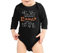 the Fan Tee Body Manga Larga de Bebe Educacion Matematicas Lenguaje De Los Números, Problemas, Ecuaciones, Operaciones 001 3 Meses