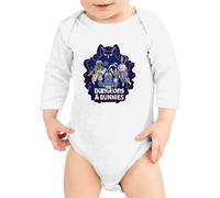 the Fan Tee Body Manga Larga de Bebe Juegos de Mesa rol Geek Dados & Dragones Frikis Fantasía 008 3 Meses