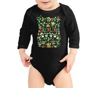 the Fan Tee Body Manga Larga de Bebe Peliculas Mogwai La Criatura más Adorable del Cine Retro 014 3 Meses