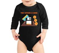 the Fan Tee Body Manga Larga de Bebe Tecnologia Informatica Tecnología, Teclado, Ratón, Escáner, Cámara Web, Software. 001 18 Meses