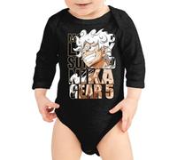 the Fan Tee Body Manga Larga de NIÑO OP Piece One Manga Anime Gear 5 Zoro Nami Luffy 062 6Meses