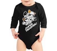 the Fan Tee Body Manga Larga de NIÑO SW Star Galaxia Guerra Wars Vader Dark Solo Fuerzar 423 3Meses