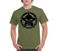 the Fan Tee Camiseta de Adulto de Hombre Comic Castigador Justicia Implacable 012 M