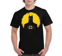 the Fan Tee Camiseta de Adulto de Hombre Comic Murcielago El Caballero Oscuro 100 5XL