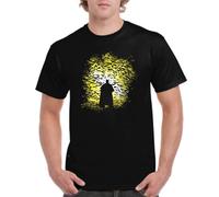 the Fan Tee Camiseta de Adulto de Hombre Comic Murcielago El Caballero Oscuro 107 3XL