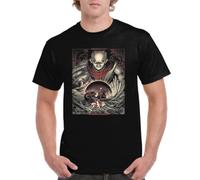 the Fan Tee Camiseta de Adulto de Hombre Dibujos Animados Akira Animación Japonesa, Poderes Mentales, Rebelión Juvenil 003 4XL