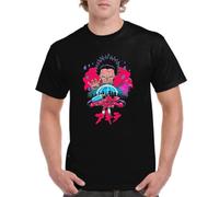 the Fan Tee Camiseta de Adulto de Hombre Dibujos Animados Akira Animación Japonesa, Poderes Mentales, Rebelión Juvenil 006 XL