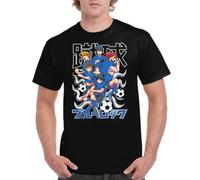 the Fan Tee Camiseta de Adulto de Hombre Dibujos Animados Blue Lock Fútbol,Estrategia,Rivalidad Y El Delantero más egoísta y letal del Mundo 007 L