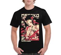 the Fan Tee Camiseta de Adulto de Hombre Dibujos Animados Demon Cazadores de Demonios, técnicas de respiración, Silencio del Agua, Danza del Dios del Fuego 004 4XL