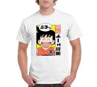 the Fan Tee Camiseta de Adulto de Hombre Dibujos Animados Dragon Bola Ball Anime Manga Goku Vegeta 487 XXL