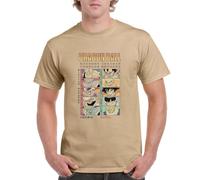 the Fan Tee Camiseta de Adulto de Hombre Dibujos Animados Dragon Bola Ball Anime Manga Goku Vegeta 478 3XL