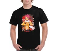 the Fan Tee Camiseta de Adulto de Hombre Dibujos Animados Fairy Mago Cazador De Dragones, Aventurero, Anime, Accion, Manga 003 3XL