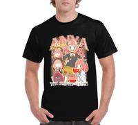 the Fan Tee Camiseta de Adulto de Hombre Dibujos Animados Family El Espía Legendario, La Esposa, La Hija Telépata, El Perro Bond 014 L