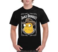 the Fan Tee Camiseta de Adulto de Hombre Dibujos Animados Hora Hora de Aventura 022 XL