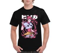 the Fan Tee Camiseta de Adulto de Hombre Dibujos Animados Hunter Explorar, Criaturas Raras, Tesoros, GON Free 003 S