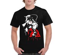 the Fan Tee Camiseta de Adulto de Hombre Dibujos Animados Metal Energía, Alquimia, Acero, Hermandad, Círculos Mágicos, Renacimiento, Fusión 003 4XL