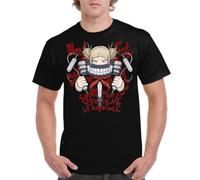the Fan Tee Camiseta de Adulto de Hombre Dibujos Animados My Hero Academia Deku Plus Ultra Boku no Hero Toga Himiko 016 L