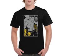 the Fan Tee Camiseta de Adulto de Hombre Dibujos Animados Pecados Capitales La Avaricia,Rey de Las Hadas,Gigante El Orgullo, Misterioso y Emocionalmente,Hechicera 003 3XL