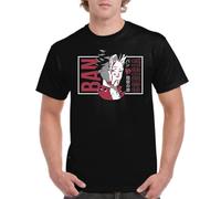 the Fan Tee Camiseta de Adulto de Hombre Dibujos Animados Pecados Capitales La Avaricia,Rey de Las Hadas,Gigante El Orgullo, Misterioso y Emocionalmente,Hechicera 001 XXL