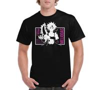 the Fan Tee Camiseta de Adulto de Hombre Dibujos Animados Pecados Capitales La Avaricia,Rey de Las Hadas,Gigante El Orgullo, Misterioso y Emocionalmente,Hechicera 005 3XL