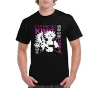 the Fan Tee Camiseta de Adulto de Hombre Dibujos Animados Pecados Capitales La Avaricia,Rey de Las Hadas,Gigante El Orgullo, Misterioso y Emocionalmente,Hechicera 008 S